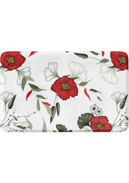 2'li Takım Banyo Paspası, Kaymaz Taban, Makinede Yıkanabilir, Banyo Halısı modelleri