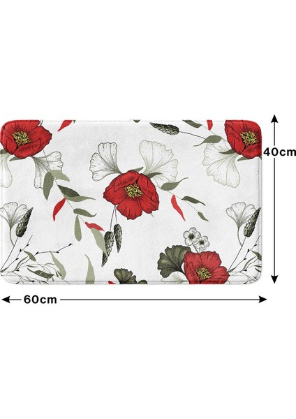 2'li Takım Banyo Paspası, Kaymaz Taban, Makinede Yıkanabilir, Banyo Halısı indirimleri