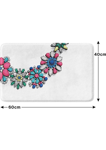 2'li Takım Banyo Paspası, Kaymaz Taban, Makinede Yıkanabilir, Banyo Halısı indirimleri