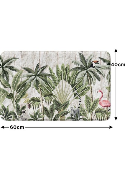 2'li Takım Banyo Paspası, Kaymaz Taban, Makinede Yıkanabilir, Banyo Halısı indirimleri