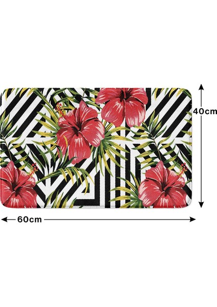 2'li Takım Banyo Paspası, Kaymaz Taban, Makinede Yıkanabilir, Banyo Halısı indirimleri