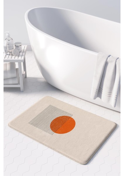 2'li Takım Banyo Paspası, Kaymaz Taban, Makinede Yıkanabilir, Banyo Halısı fiyatları