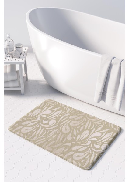 2'li Takım Banyo Paspası, Kaymaz Taban, Makinede Yıkanabilir, Banyo Halısı fiyatları