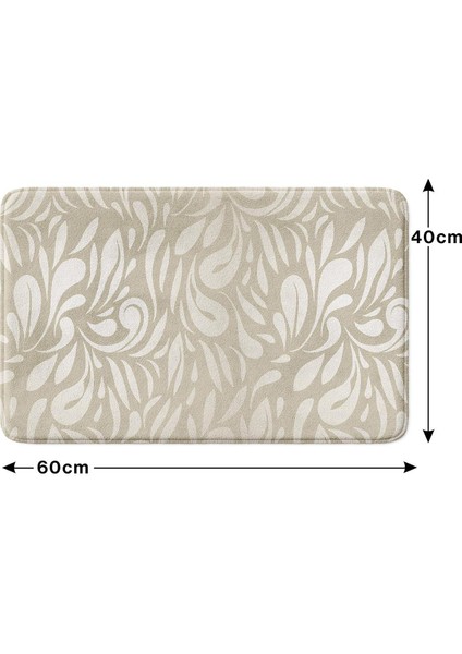 2'li Takım Banyo Paspası, Kaymaz Taban, Makinede Yıkanabilir, Banyo Halısı indirimleri