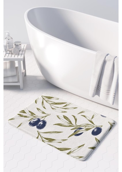 2'li Takım Banyo Paspası, Kaymaz Taban, Makinede Yıkanabilir, Banyo Halısı fiyatları