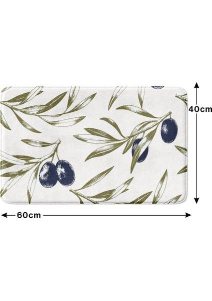 2'li Takım Banyo Paspası, Kaymaz Taban, Makinede Yıkanabilir, Banyo Halısı indirimleri