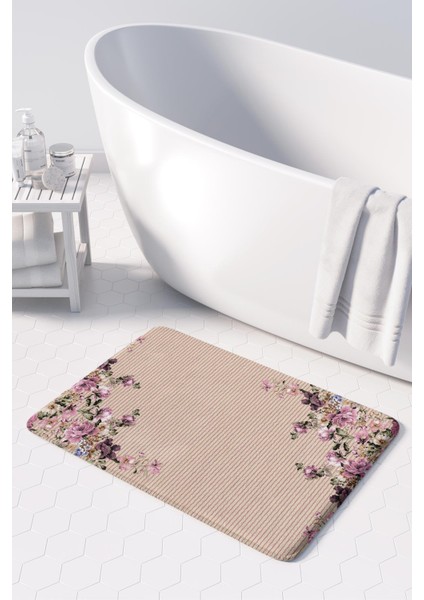 2'li Takım Banyo Paspası, Kaymaz Taban, Makinede Yıkanabilir, Banyo Halısı fiyatları