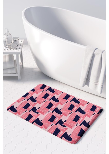 2'li Takım Banyo Paspası, Kaymaz Taban, Makinede Yıkanabilir, Banyo Halısı fiyatları