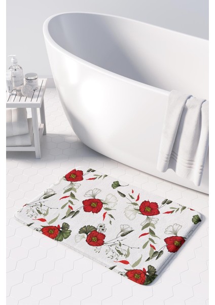 2'li Takım Banyo Paspası, Kaymaz Taban, Makinede Yıkanabilir, Banyo Halısı fiyatları