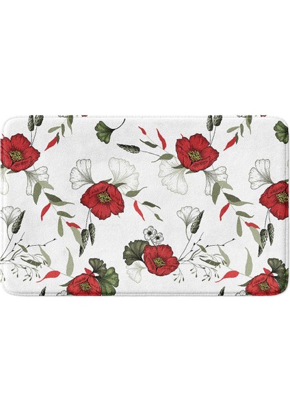 2'li Takım Banyo Paspası, Kaymaz Taban, Makinede Yıkanabilir, Banyo Halısı modelleri