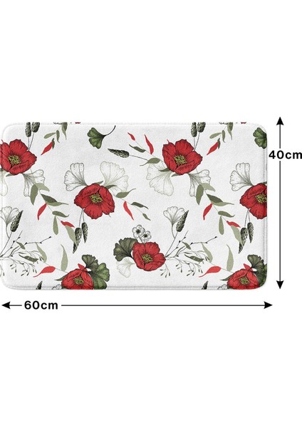 2'li Takım Banyo Paspası, Kaymaz Taban, Makinede Yıkanabilir, Banyo Halısı indirimleri