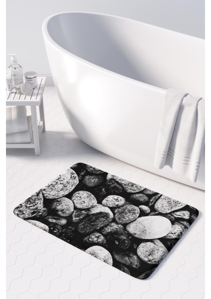 2'li Takım Banyo Paspası, Kaymaz Taban, Makinede Yıkanabilir, Banyo Halısı fiyatları