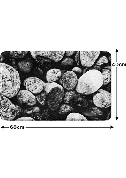 2'li Takım Banyo Paspası, Kaymaz Taban, Makinede Yıkanabilir, Banyo Halısı indirimleri