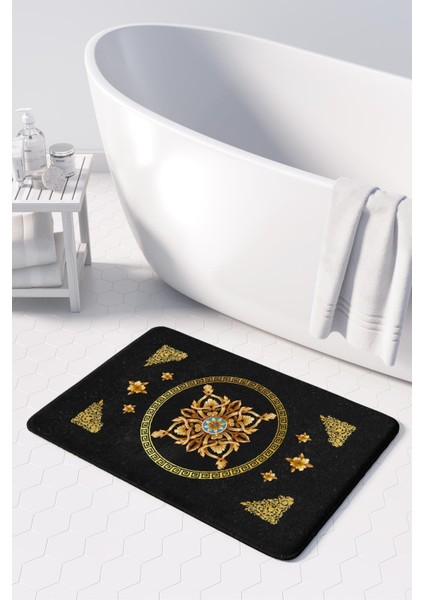 2'li Takım Banyo Paspası, Kaymaz Taban, Makinede Yıkanabilir, Banyo Halısı fiyatları