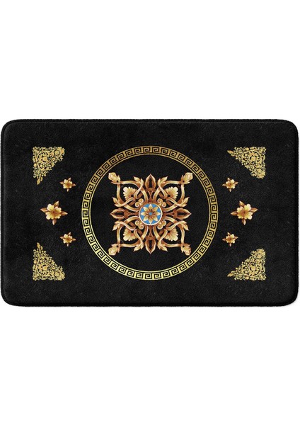 2'li Takım Banyo Paspası, Kaymaz Taban, Makinede Yıkanabilir, Banyo Halısı modelleri