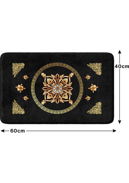 2'li Takım Banyo Paspası, Kaymaz Taban, Makinede Yıkanabilir, Banyo Halısı indirimleri