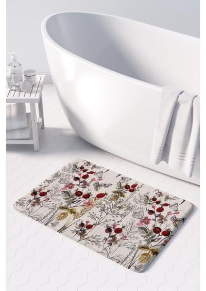 2'li Takım Banyo Paspası, Kaymaz Taban, Makinede Yıkanabilir, Banyo Halısı fiyatları