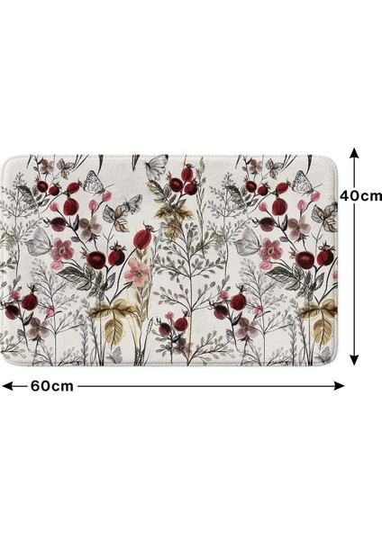 2'li Takım Banyo Paspası, Kaymaz Taban, Makinede Yıkanabilir, Banyo Halısı indirimleri