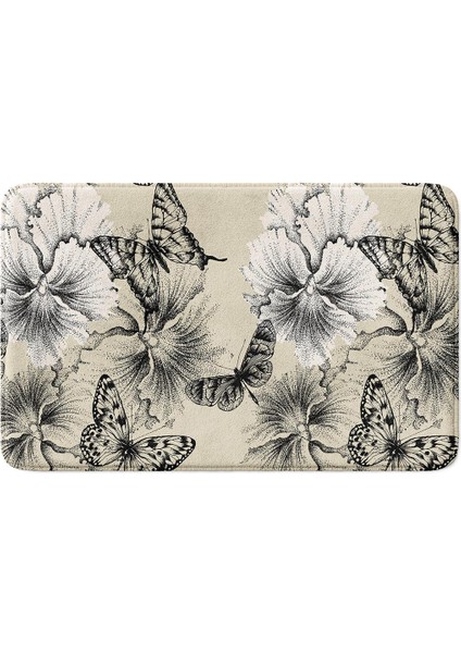 2'li Takım Banyo Paspası, Kaymaz Taban, Makinede Yıkanabilir, Banyo Halısı modelleri