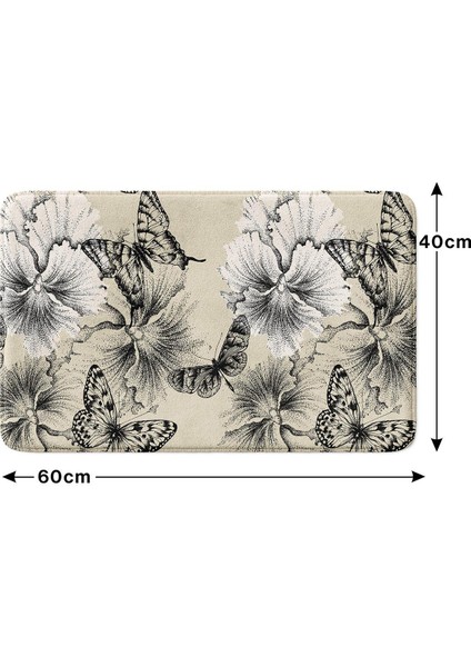 2'li Takım Banyo Paspası, Kaymaz Taban, Makinede Yıkanabilir, Banyo Halısı indirimleri