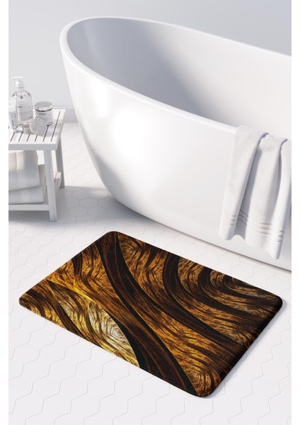 2'li Takım Banyo Paspası, Kaymaz Taban, Makinede Yıkanabilir, Banyo Halısı fiyatları