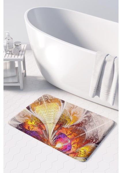 2'li Takım Banyo Paspası, Kaymaz Taban, Makinede Yıkanabilir, Banyo Halısı fiyatları