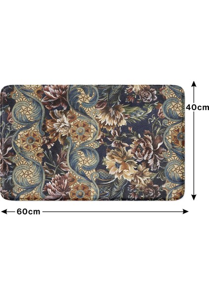 2'li Takım Banyo Paspası, Kaymaz Taban, Makinede Yıkanabilir, Banyo Halısı indirimleri