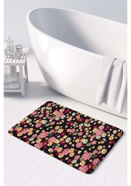 2'li Takım Banyo Paspası, Kaymaz Taban, Makinede Yıkanabilir, Banyo Halısı fiyatları