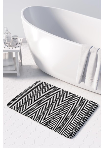 2'li Takım Banyo Paspası, Kaymaz Taban, Makinede Yıkanabilir, Banyo Halısı fiyatları