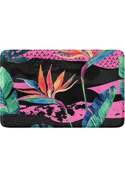 2'li Takım Banyo Paspası, Kaymaz Taban, Makinede Yıkanabilir, Banyo Halısı modelleri