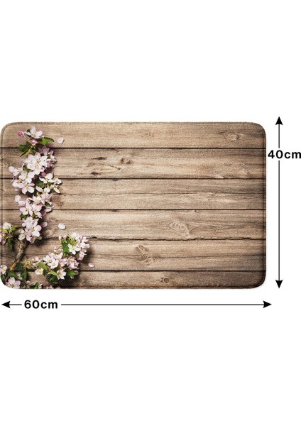2'li Takım Banyo Paspası, Kaymaz Taban, Makinede Yıkanabilir, Banyo Halısı