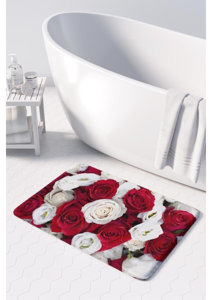 2'li Takım Banyo Paspası, Kaymaz Taban, Makinede Yıkanabilir, Banyo Halısı fiyatları