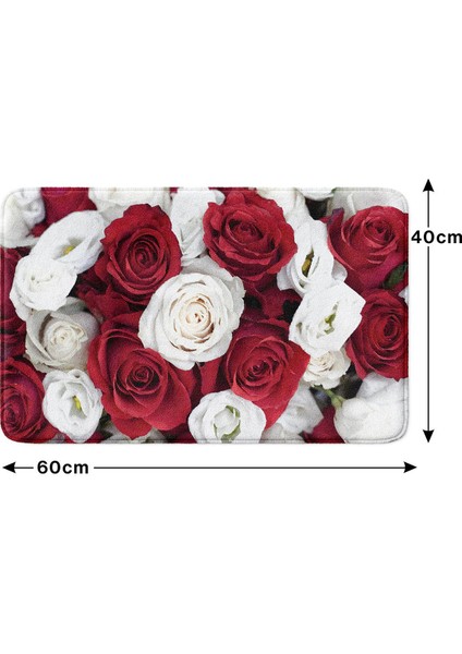 2'li Takım Banyo Paspası, Kaymaz Taban, Makinede Yıkanabilir, Banyo Halısı indirimleri