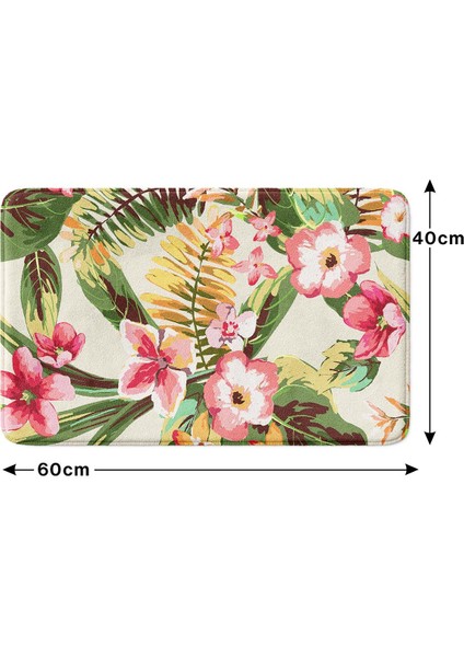 2'li Takım Banyo Paspası, Kaymaz Taban, Makinede Yıkanabilir, Banyo Halısı indirimleri