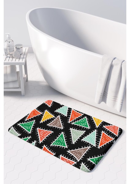 2'li Takım Banyo Paspası, Kaymaz Taban, Makinede Yıkanabilir, Banyo Halısı fiyatları
