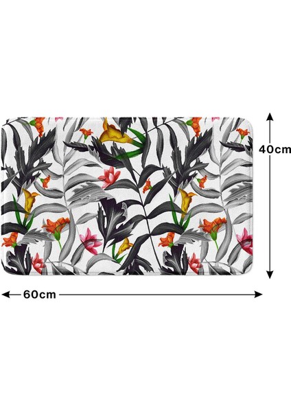 2'li Takım Banyo Paspası, Kaymaz Taban, Makinede Yıkanabilir, Banyo Halısı indirimleri