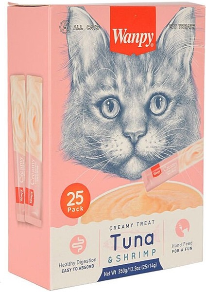 Ton Balığı ve Karidesli Sıvı Kedi Ödülü 25X14 gr fiyatları