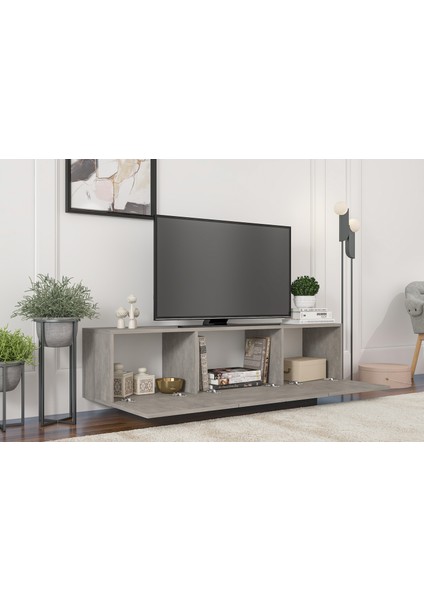 Blanca Tv Ünitesi 160 cm Retro Gümüş modelleri