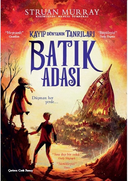 Kayıp Dünyanın Tanrıları- Batık Adası - Struan Murray