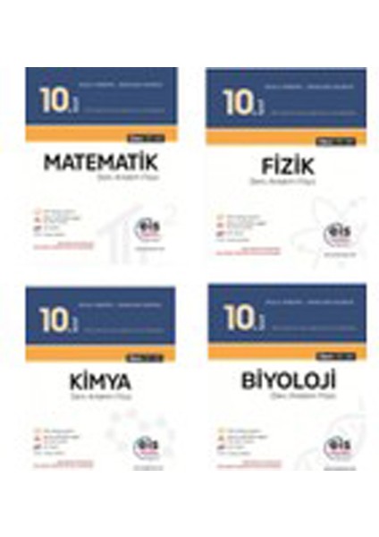 Eis Yayınları 10. Sınıf Fen Bilimleri Seti 2022-2023