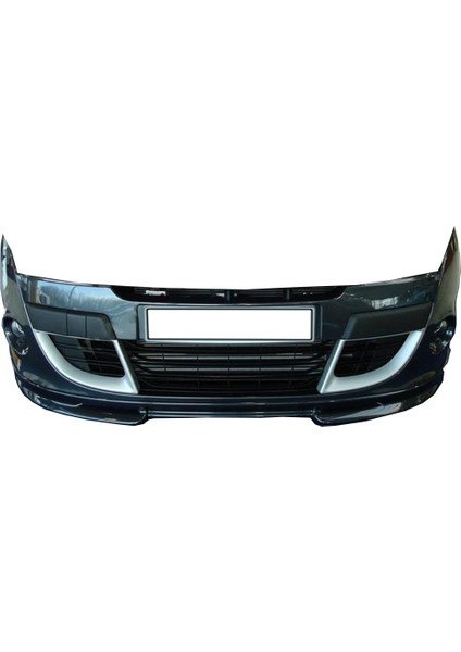 (Boyasız) Renault Megane 3 Hb Sis Çerçevesi 2010-2014 Arası Uyumlu