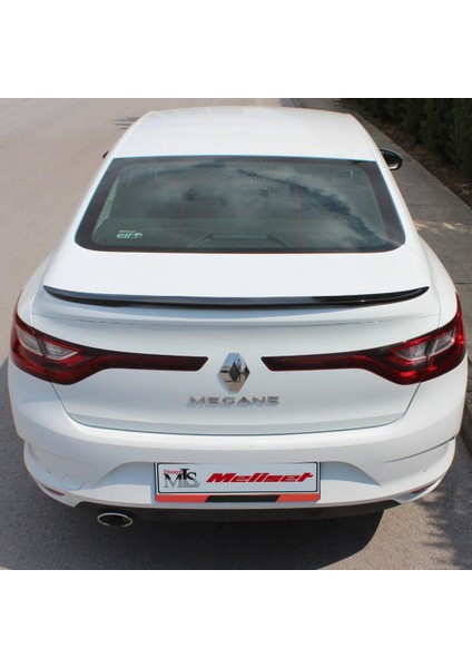 (Boyasız) Renault Megane 4 Sd Spoiler 2015 ve Sonrası Uyumlu modelleri