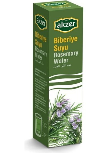 Biberiye Suyu 1 lt