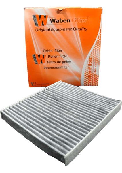 Cupra Leon 2020 ve Sonrası Karbonlu Polen Filtresi