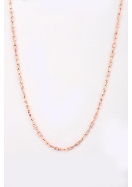 Geçmeli Dikdörtgen Gümüş Zincir fırsatları