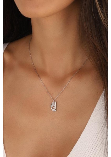 Rabia Işareti Gümüş Kolye fiyatları