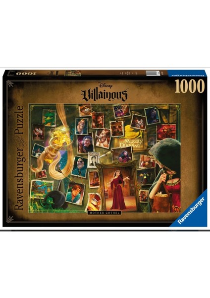 1000 Parçalı Puzzle Disney Villains: Mother Gothel