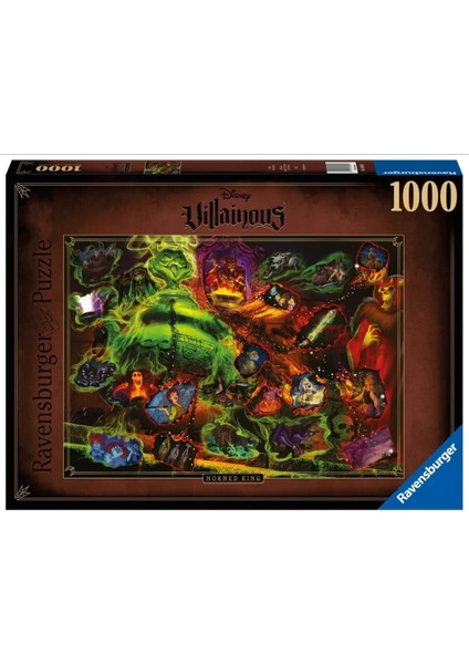 1000 Parçalı Puzzle Disney Villains: Horned King