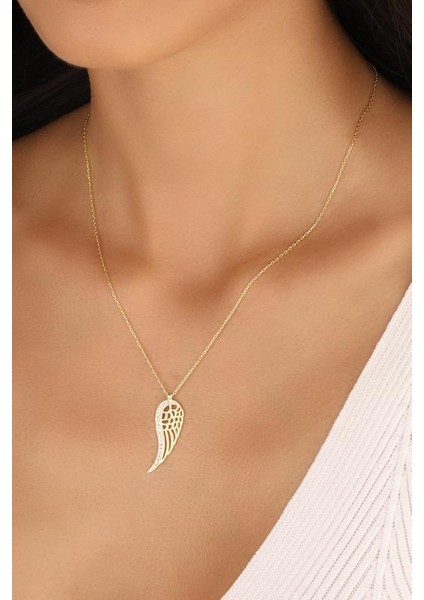 Melek Kanadı Gümüş Kolye fiyatları