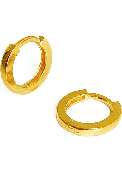 Taşsız Küçük Halka Küpe